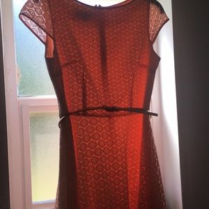 Salmon pink Black Label dress
